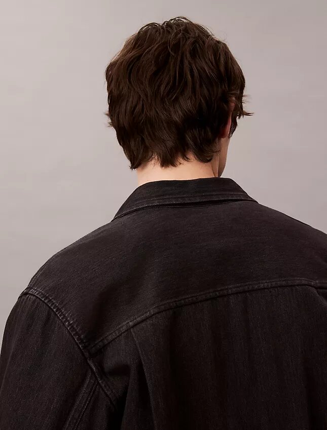 Surchemise en denim classique Surchemise en denim classique