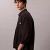 Surchemise en denim classique Surchemise en denim classique