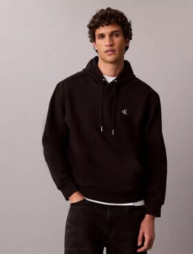 Sweat à capuche ample Monogram
