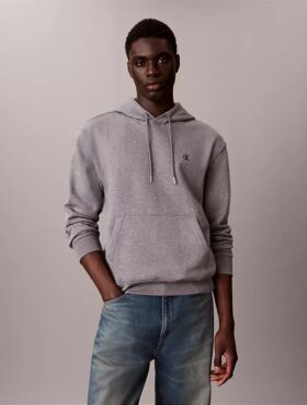 Sweat à capuche ample Monogram