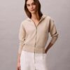 Sweat à capuche en maille ample