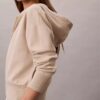Sweat à capuche en maille ample