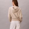 Sweat à capuche en maille ample