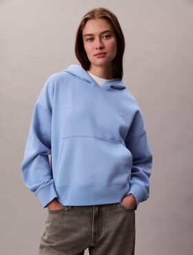 Sweat à capuche en molleton avec logo d&rsquo;archive