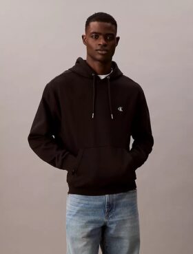 Sweat à capuche en molleton avec logo d&rsquo;archives