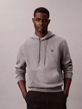 Sweat à capuche en molleton avec logo d&rsquo;archives