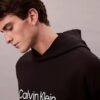Sweat à capuche en molleton avec logo standard Sweat à capuche en molleton avec logo standard