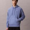 Sweat à capuche en molleton Monogram décontracté en éponge haut de gamme Sweat à capuche en molleton Monogram décontracté en éponge haut de gamme