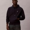 Sweat à capuche en molleton Monogram décontracté en éponge haut de gamme Sweat à capuche en molleton Monogram décontracté en éponge haut de gamme