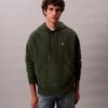 Sweat à capuche en molleton Monogram décontracté en éponge haut de gamme Sweat à capuche en molleton Monogram décontracté en éponge haut de gamme