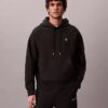 Sweat à capuche en molleton Monogram décontracté en éponge haut de gamme Sweat à capuche en molleton Monogram décontracté en éponge haut de gamme