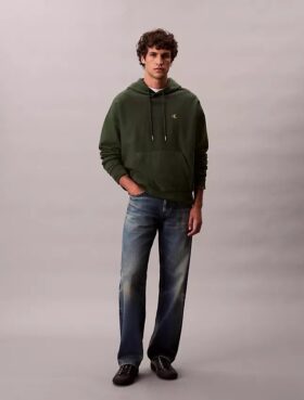 Sweat à capuche en molleton Monogram décontracté en éponge haut de gamme
