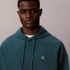 Sweat à capuche en molleton Monogram décontracté en éponge haut de gamme Sweat à capuche en molleton Monogram décontracté en éponge haut de gamme