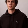 Sweat à capuche en molleton Monogram décontracté en éponge haut de gamme Sweat à capuche en molleton Monogram décontracté en éponge haut de gamme