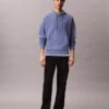 Sweat à capuche en molleton Monogram décontracté en éponge haut de gamme Sweat à capuche en molleton Monogram décontracté en éponge haut de gamme