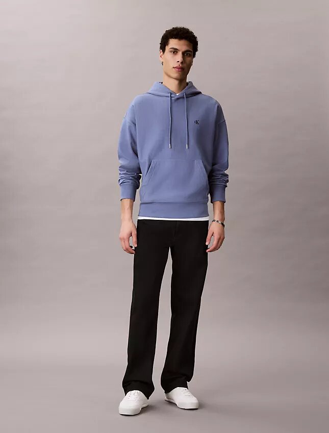 Sweat à capuche en molleton Monogram décontracté en éponge haut de gamme Sweat à capuche en molleton Monogram décontracté en éponge haut de gamme