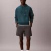 Sweat à capuche en molleton Monogram décontracté en éponge haut de gamme Sweat à capuche en molleton Monogram décontracté en éponge haut de gamme