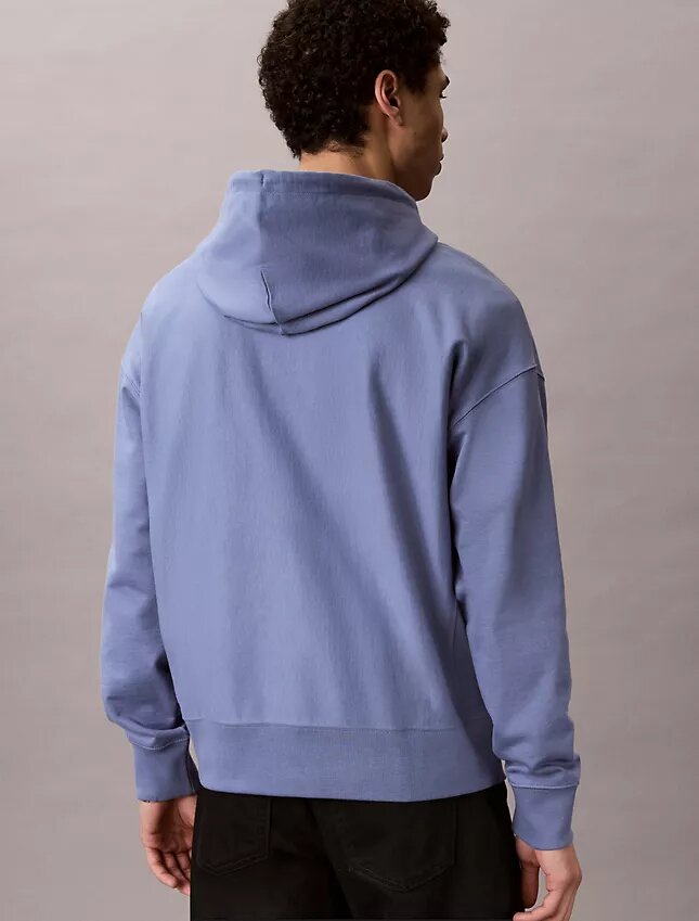 Sweat à capuche en molleton Monogram décontracté en éponge haut de gamme Sweat à capuche en molleton Monogram décontracté en éponge haut de gamme