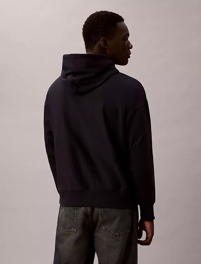 Sweat à capuche en molleton Monogram décontracté en éponge haut de gamme Sweat à capuche en molleton Monogram décontracté en éponge haut de gamme