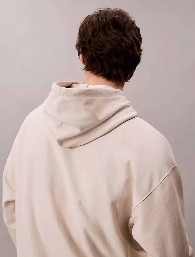 Sweat à capuche en molleton Monogram décontracté en éponge haut de gamme Sweat à capuche en molleton Monogram décontracté en éponge haut de gamme