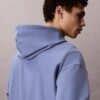 Sweat à capuche en molleton Monogram décontracté en éponge haut de gamme Sweat à capuche en molleton Monogram décontracté en éponge haut de gamme