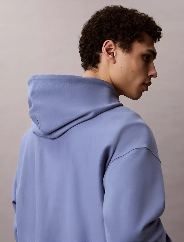 Sweat à capuche en molleton Monogram décontracté en éponge haut de gamme Sweat à capuche en molleton Monogram décontracté en éponge haut de gamme