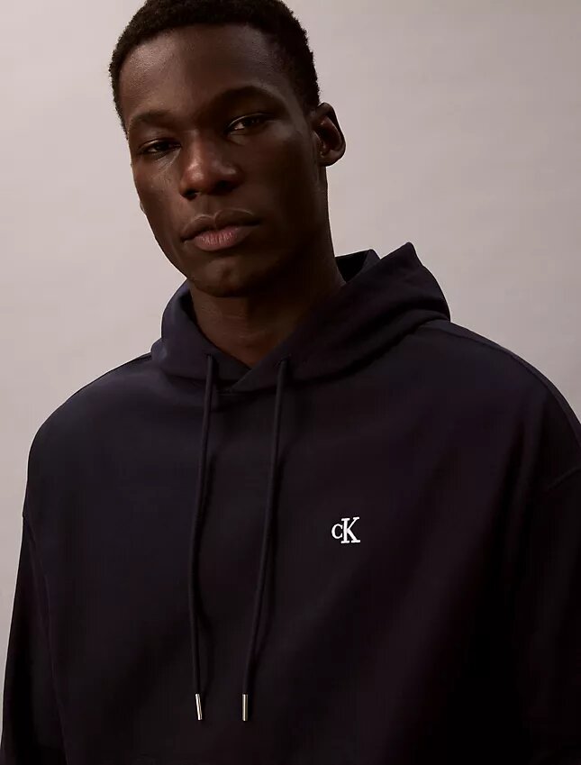 Sweat à capuche en molleton Monogram décontracté en éponge haut de gamme Sweat à capuche en molleton Monogram décontracté en éponge haut de gamme