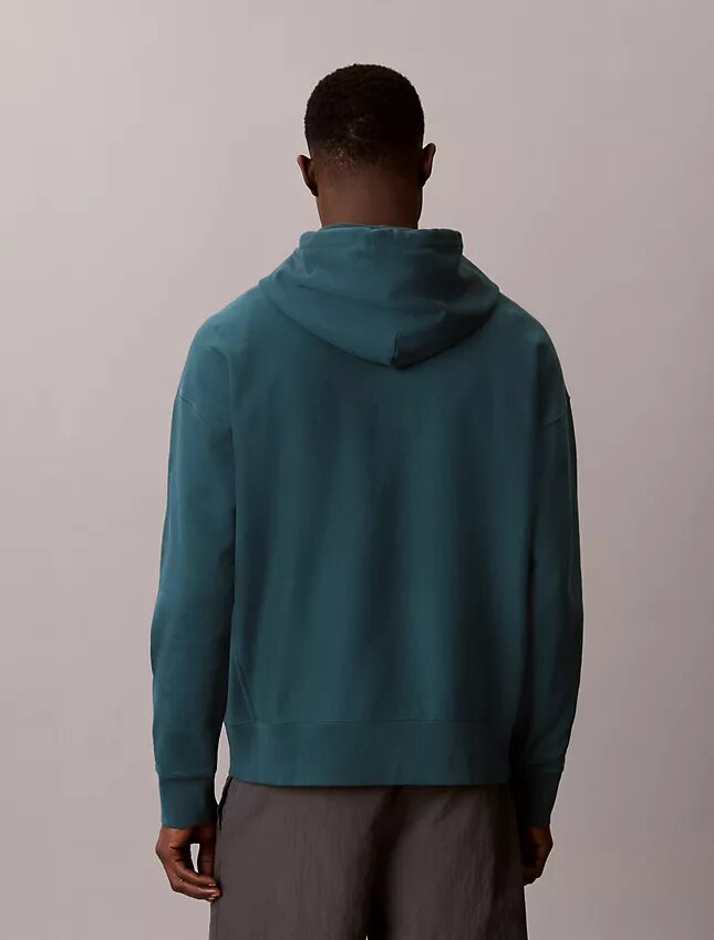 Sweat à capuche en molleton Monogram décontracté en éponge haut de gamme Sweat à capuche en molleton Monogram décontracté en éponge haut de gamme
