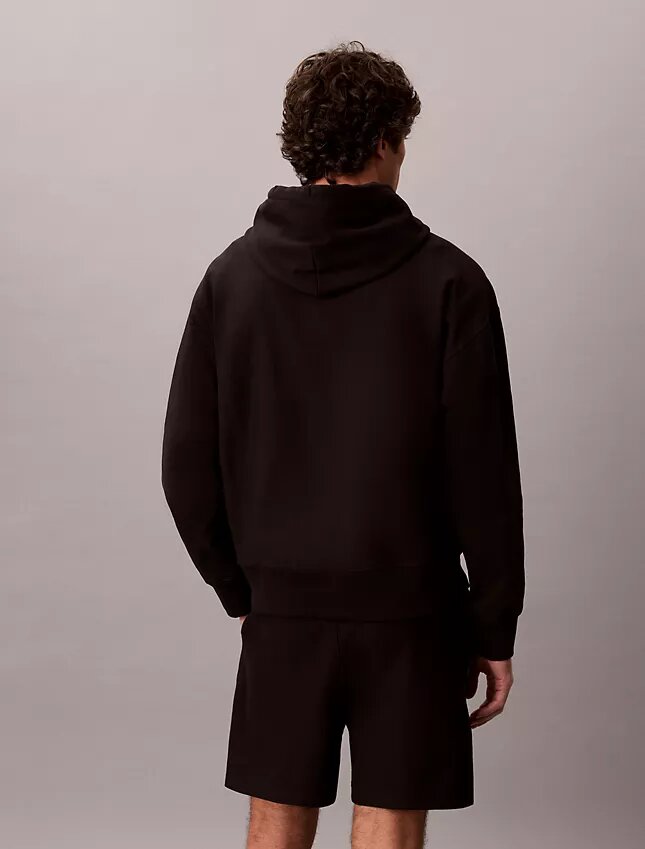 Sweat à capuche en molleton Monogram décontracté en éponge haut de gamme Sweat à capuche en molleton Monogram décontracté en éponge haut de gamme