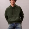 Sweat à capuche en molleton Monogram décontracté en éponge haut de gamme Sweat à capuche en molleton Monogram décontracté en éponge haut de gamme