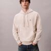 Sweat à capuche en molleton Monogram décontracté en éponge haut de gamme Sweat à capuche en molleton Monogram décontracté en éponge haut de gamme