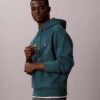 Sweat à capuche en molleton Monogram décontracté en éponge haut de gamme Sweat à capuche en molleton Monogram décontracté en éponge haut de gamme