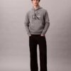 Sweat à capuche en molleton Monologo Sweat à capuche en molleton Monologo