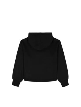 Sweat à capuche en molleton Monologo pour filles