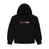Sweat à capuche en molleton pour filles avec logo graphique Sweat à capuche en molleton pour filles avec logo graphique