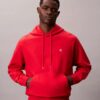 Sweat à capuche en molleton premium à Monogram, coupe décontractée Sweat à capuche en molleton premium à Monogram, coupe décontractée