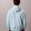 Sweat à capuche en molleton premium à Monogram, coupe décontractée Sweat à capuche en molleton premium à Monogram, coupe décontractée
