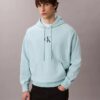 Sweat à capuche en polaire premium Monologo Sweat à capuche en polaire premium Monologo