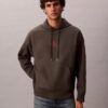 Sweat à capuche en polaire premium Monologo Sweat à capuche en polaire premium Monologo