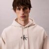 Sweat à capuche en polaire premium Monologo Sweat à capuche en polaire premium Monologo