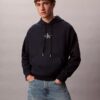 Sweat à capuche en polaire premium Monologo Sweat à capuche en polaire premium Monologo