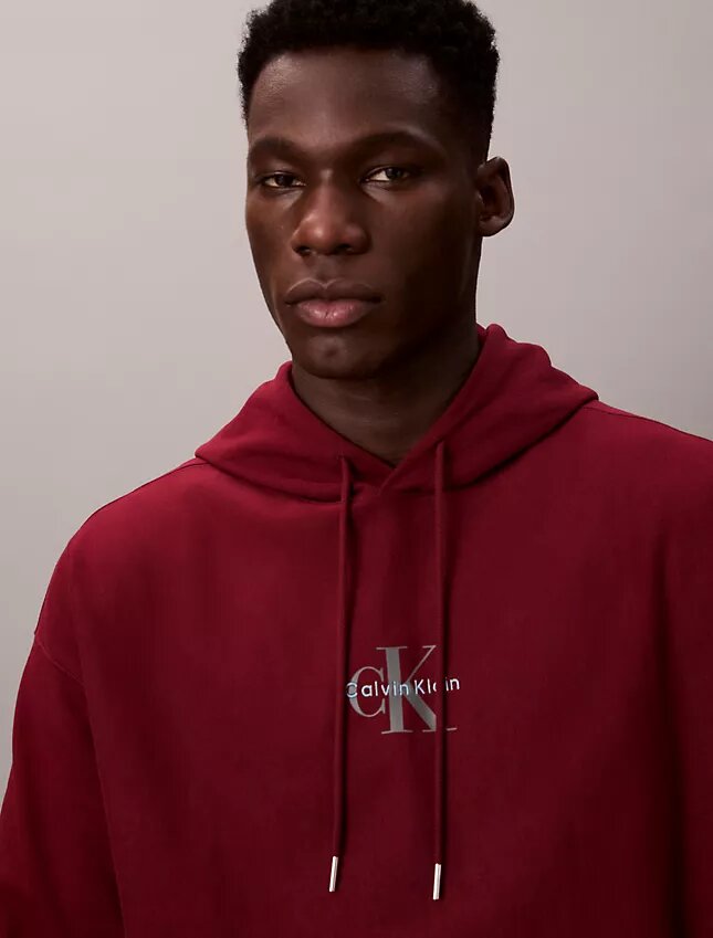 Sweat à capuche en polaire premium Monologo Sweat à capuche en polaire premium Monologo