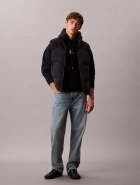 Sweat à capuche en polaire premium Monologo