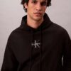 Sweat à capuche en polaire premium Monologo Sweat à capuche en polaire premium Monologo