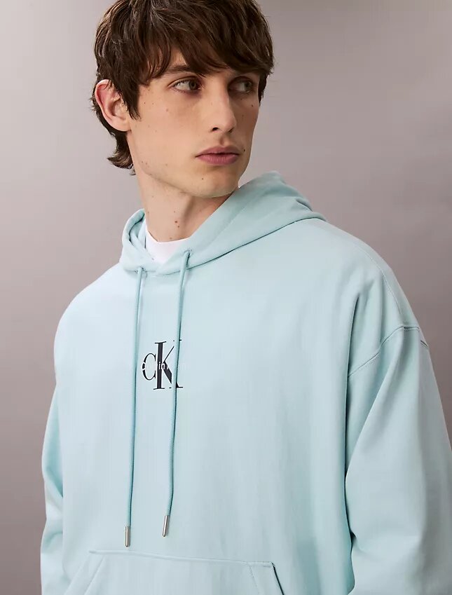 Sweat à capuche en polaire premium Monologo Sweat à capuche en polaire premium Monologo