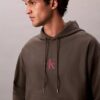 Sweat à capuche en polaire premium Monologo Sweat à capuche en polaire premium Monologo