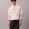 Sweat à capuche en polaire premium Monologo Sweat à capuche en polaire premium Monologo
