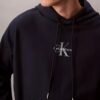 Sweat à capuche en polaire premium Monologo Sweat à capuche en polaire premium Monologo