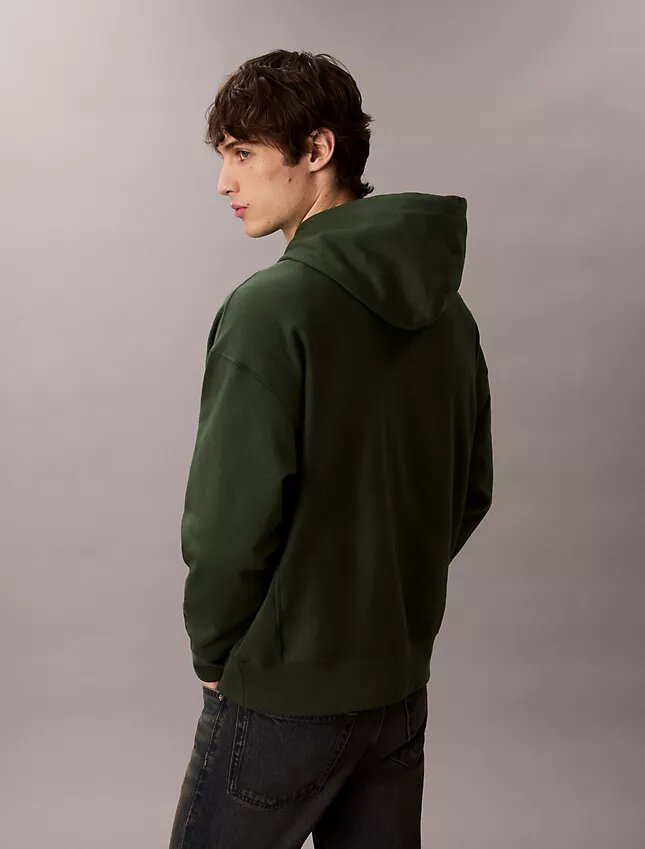 Sweat à capuche en polaire premium Monologo Sweat à capuche en polaire premium Monologo