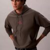 Sweat à capuche en polaire premium Monologo Sweat à capuche en polaire premium Monologo